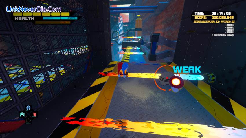 Hình ảnh trong game Spark the Electric Jester 3 (screenshot)