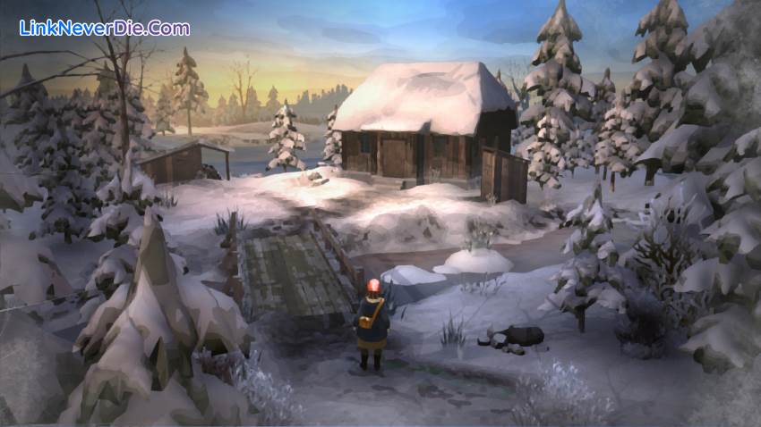 Hình ảnh trong game Gerda: A Flame in Winter (screenshot)