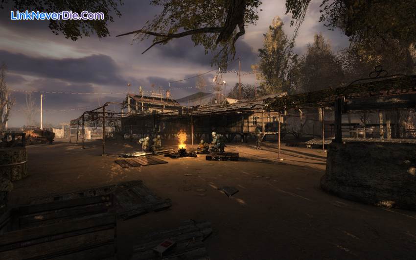 Hình ảnh trong game S.T.A.L.K.E.R. Clear Sky (screenshot)