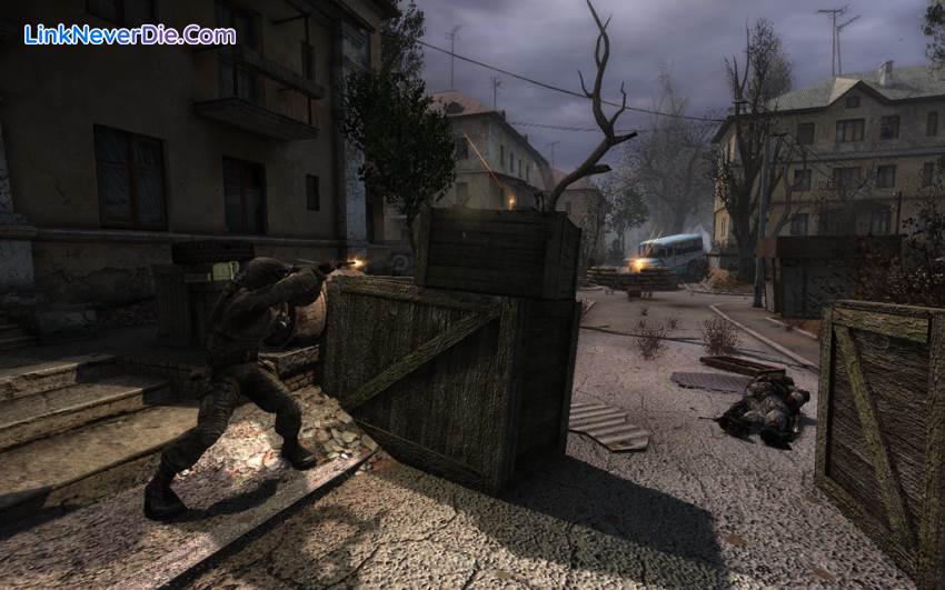 Hình ảnh trong game S.T.A.L.K.E.R. Clear Sky (screenshot)