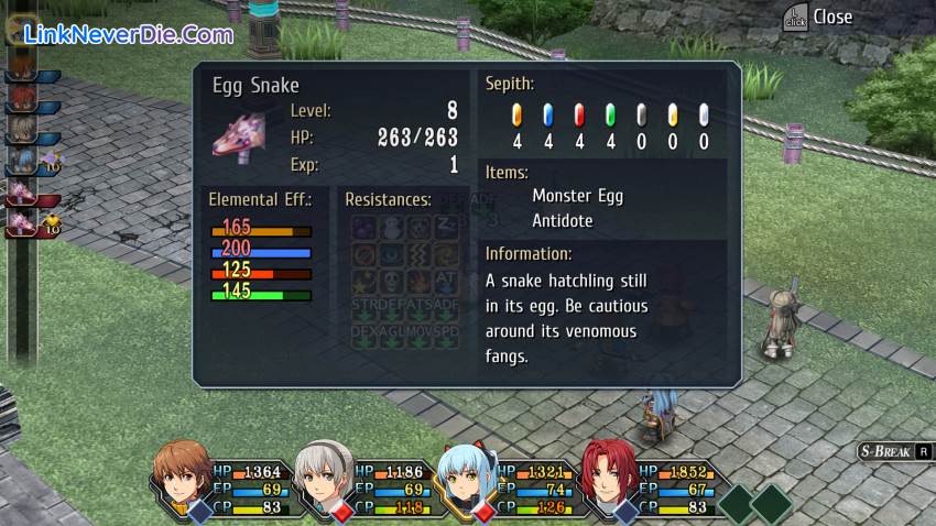 Hình ảnh trong game The Legend of Heroes: Trails from Zero (screenshot)