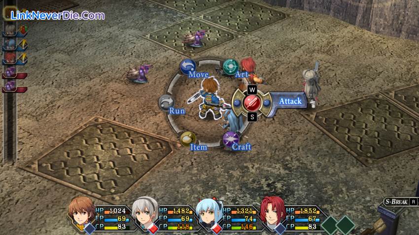 Hình ảnh trong game The Legend of Heroes: Trails from Zero (screenshot)