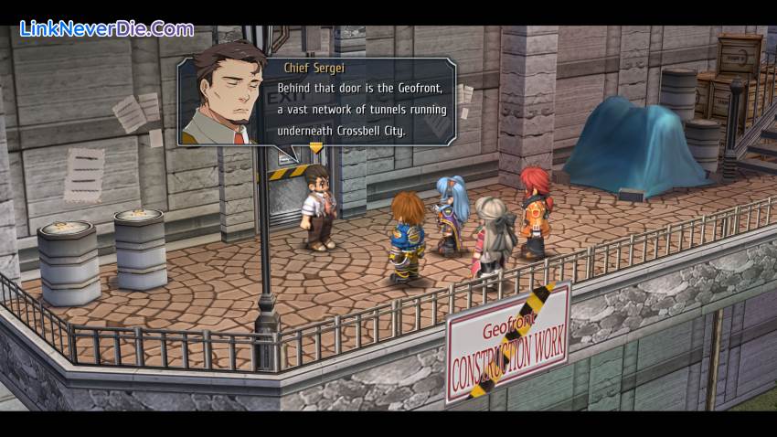 Hình ảnh trong game The Legend of Heroes: Trails from Zero (screenshot)