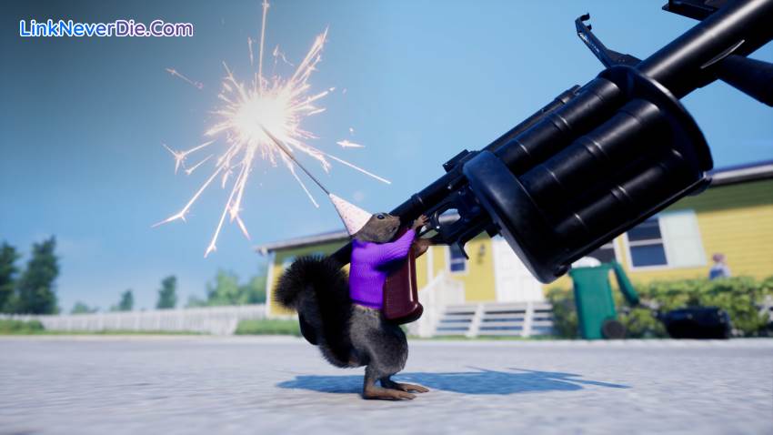 Hình ảnh trong game Squirrel with a Gun (screenshot)