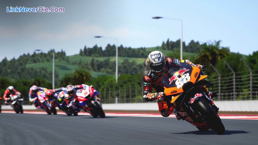 Hình ảnh trong game MotoGP 22 (screenshot)