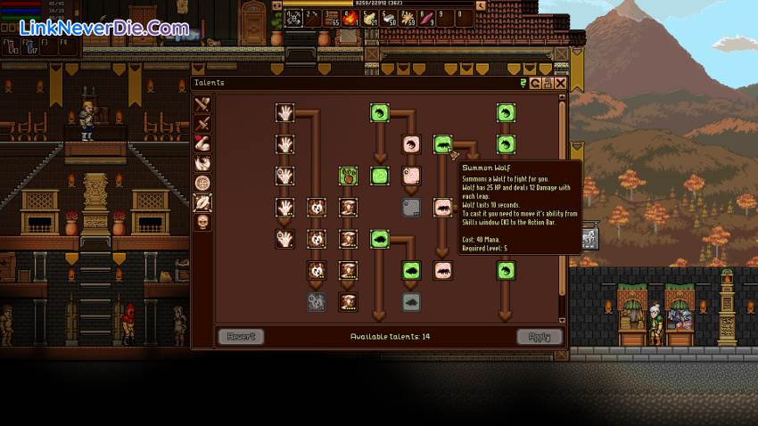 Hình ảnh trong game Realms of Magic (screenshot)