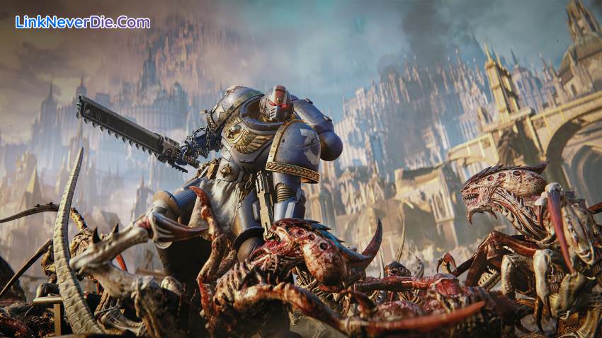 Hình ảnh trong game Warhammer 40,000: Space Marine 2 (screenshot)