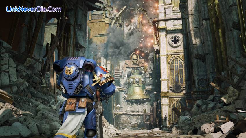 Hình ảnh trong game Warhammer 40,000: Space Marine 2 (screenshot)