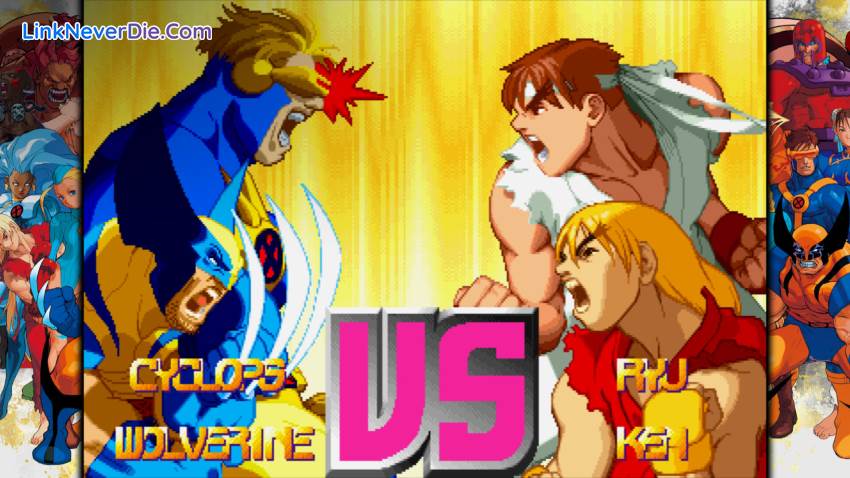 Hình ảnh trong game MARVEL vs. CAPCOM Fighting Collection: Arcade Classics (screenshot)