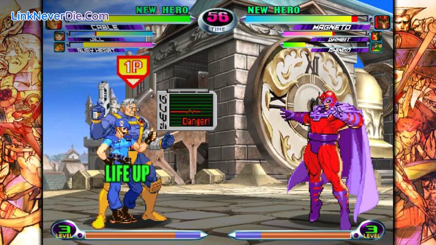 Hình ảnh trong game MARVEL vs. CAPCOM Fighting Collection: Arcade Classics (screenshot)