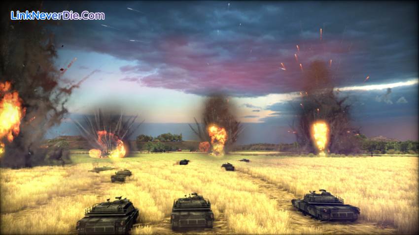 Hình ảnh trong game Wargame: Airland Battle (screenshot)