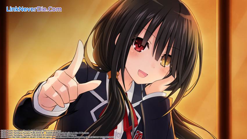 Hình ảnh trong game DATE A LIVE: Ren Dystopia (screenshot)