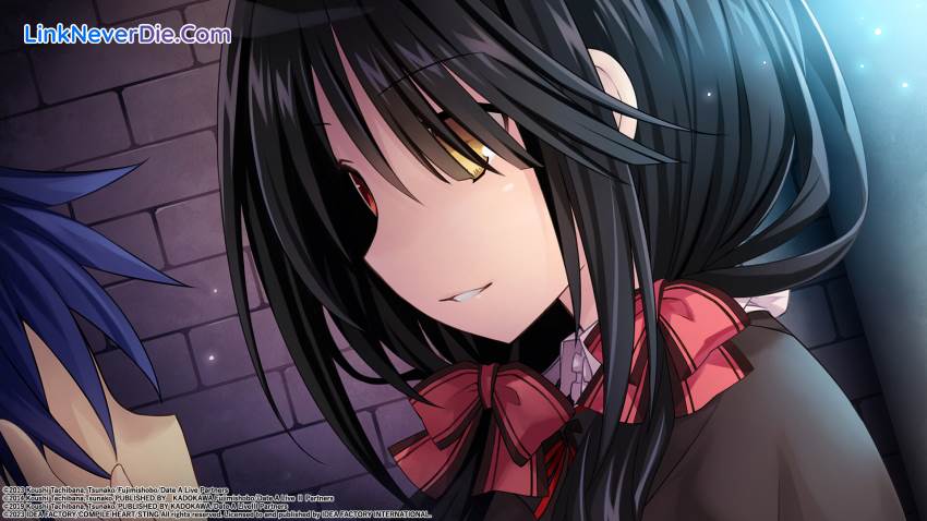 Hình ảnh trong game DATE A LIVE: Ren Dystopia (screenshot)