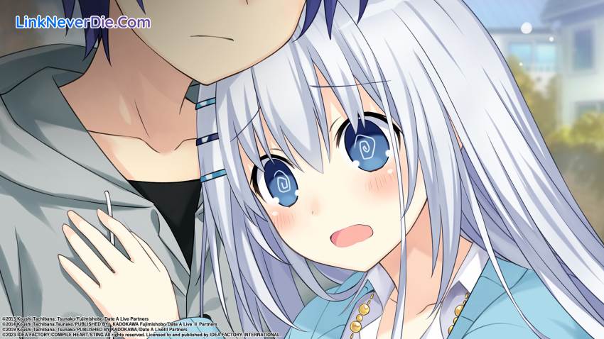 Hình ảnh trong game DATE A LIVE: Ren Dystopia (screenshot)