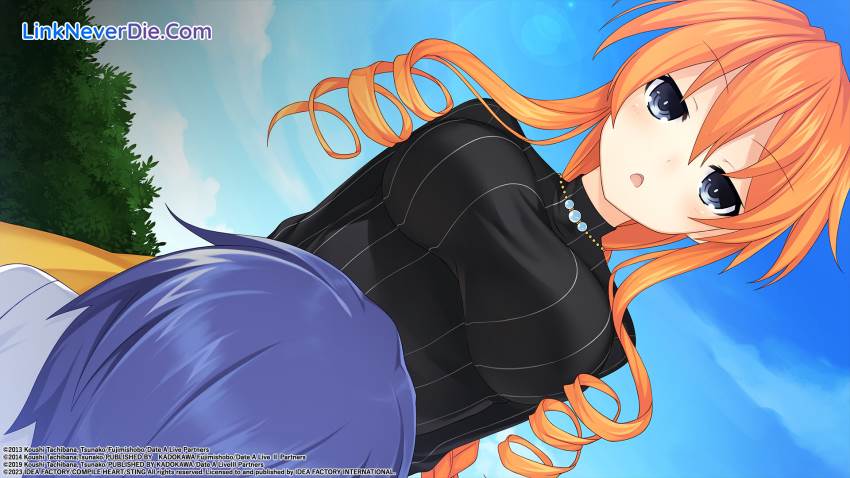 Hình ảnh trong game DATE A LIVE: Ren Dystopia (screenshot)