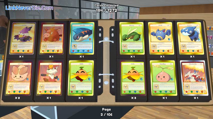 Hình ảnh trong game TCG Card Shop Simulator (screenshot)