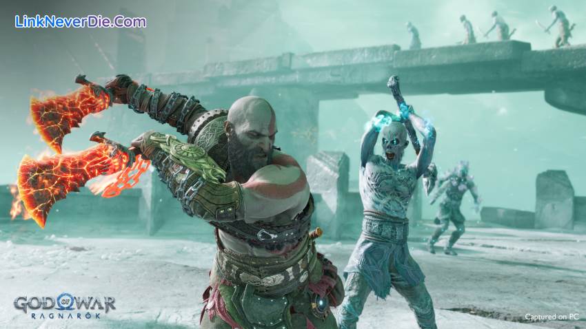 Hình ảnh trong game God of War Ragnarök (screenshot)