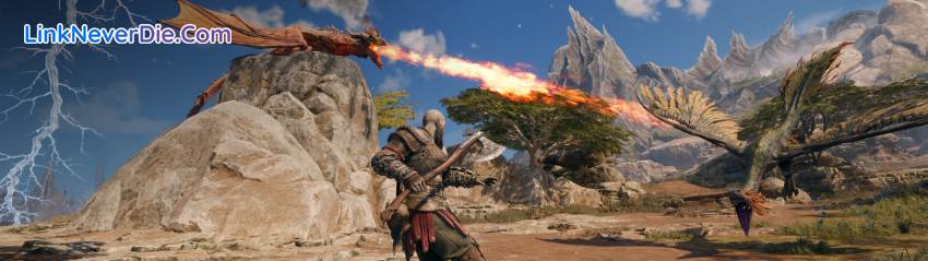 Hình ảnh trong game God of War Ragnarök (screenshot)