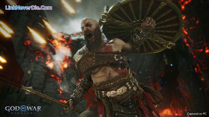 Hình ảnh trong game God of War Ragnarök (screenshot)