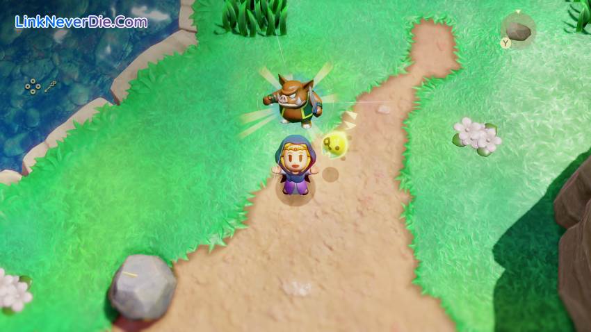 Hình ảnh trong game The Legend of Zelda: Echoes of Wisdom (screenshot)