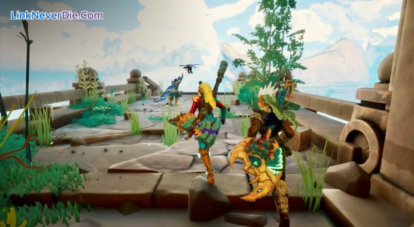 Hình ảnh trong game Fera: The Sundered Tribes (screenshot)