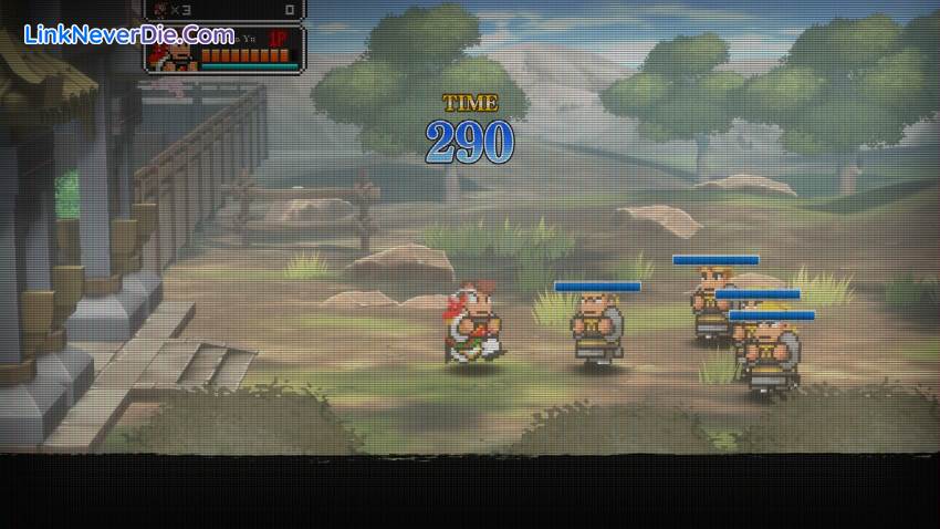 Hình ảnh trong game River City Saga: Three Kingdoms (screenshot)