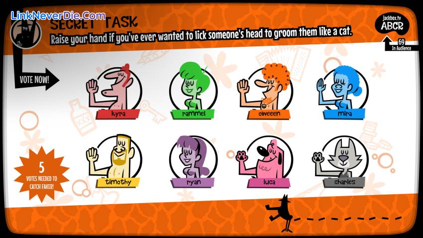 Hình ảnh trong game The Jackbox Naughty Pack (screenshot)