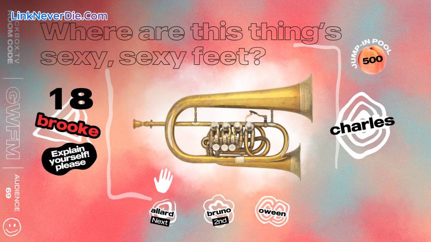 Hình ảnh trong game The Jackbox Naughty Pack (screenshot)