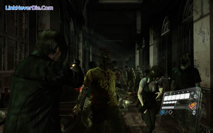 Hình ảnh trong game Resident Evil 6 Completed Edition (screenshot)