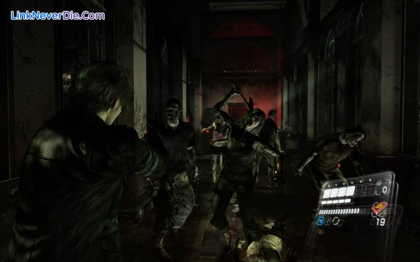 Hình ảnh trong game Resident Evil 6 Completed Edition (screenshot)