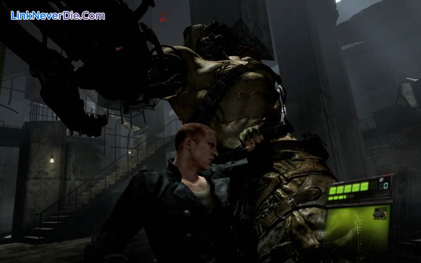 Hình ảnh trong game Resident Evil 6 Completed Edition (screenshot)