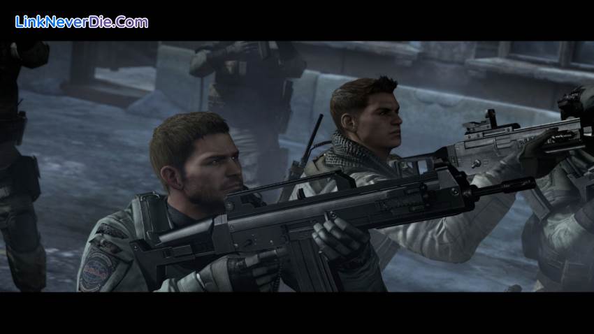 Hình ảnh trong game Resident Evil 6 Completed Edition (screenshot)