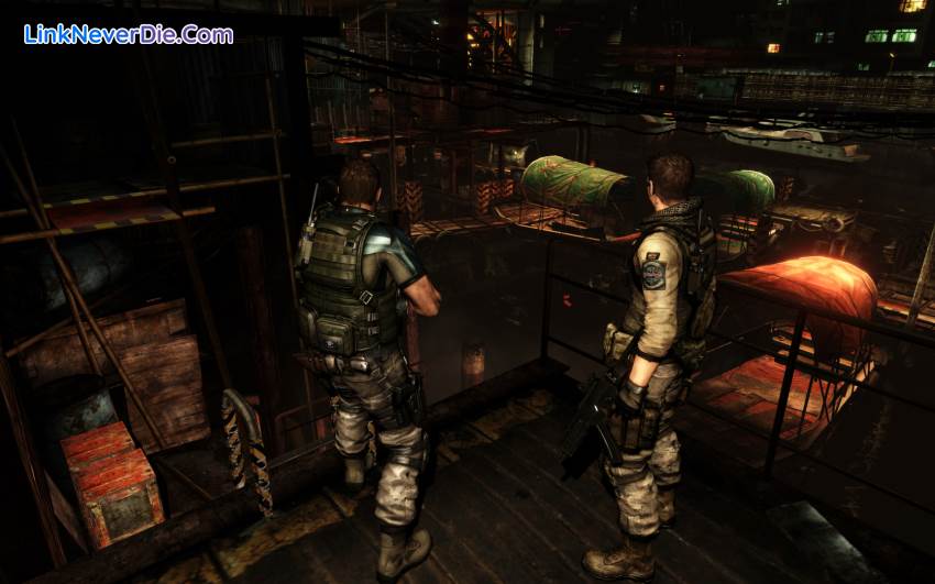 Hình ảnh trong game Resident Evil 6 Completed Edition (screenshot)