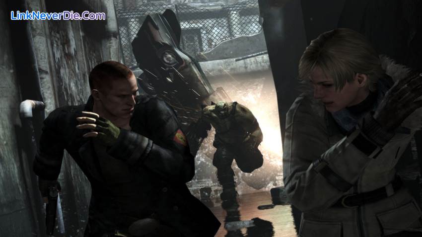 Hình ảnh trong game Resident Evil 6 Completed Edition (screenshot)