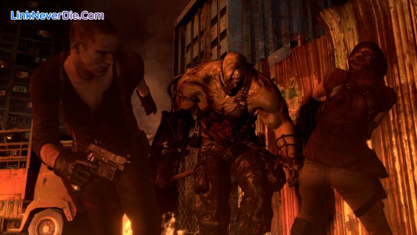 Hình ảnh trong game Resident Evil 6 Completed Edition (screenshot)