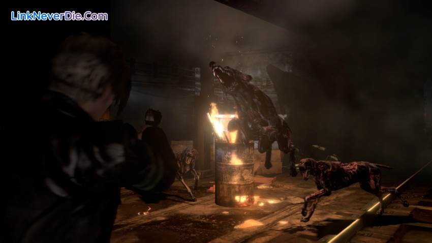 Hình ảnh trong game Resident Evil 6 Completed Edition (screenshot)