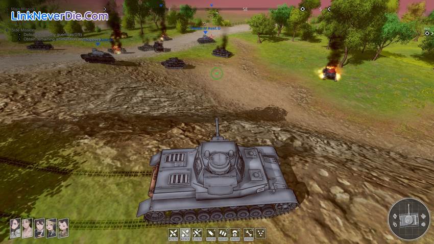 Hình ảnh trong game Panzer Knights (screenshot)