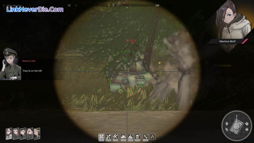 Hình ảnh trong game Panzer Knights (screenshot)