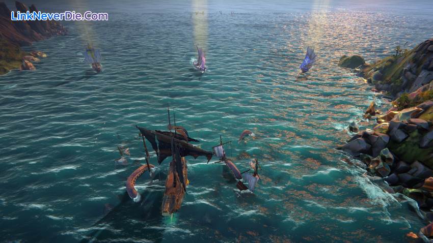 Hình ảnh trong game Rogue Waters (screenshot)