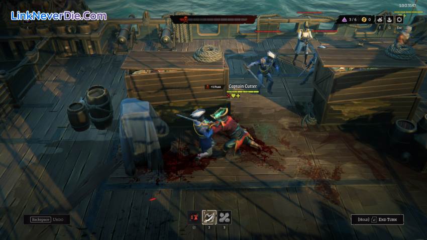 Hình ảnh trong game Rogue Waters (screenshot)