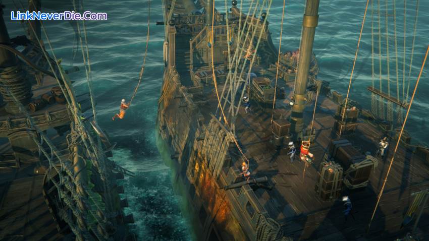 Hình ảnh trong game Rogue Waters (screenshot)