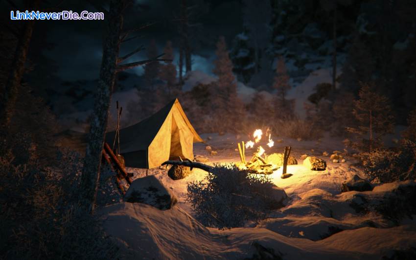 Hình ảnh trong game Kholat (screenshot)