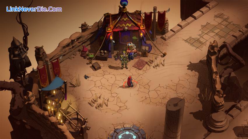 Hình ảnh trong game Wizard of Legend 2 (screenshot)