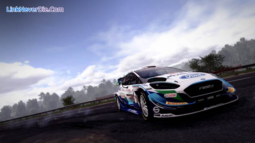 Hình ảnh trong game WRC 10 FIA World Rally Championship (screenshot)