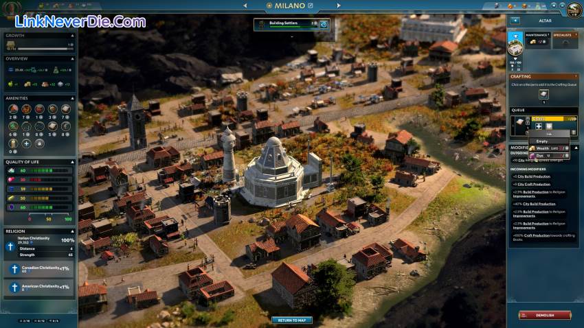 Hình ảnh trong game Ara: History Untold (screenshot)