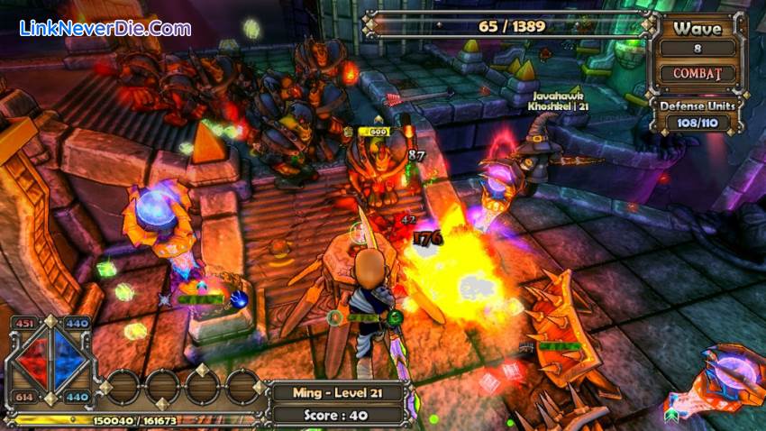 Hình ảnh trong game Dungeon Defenders (screenshot)