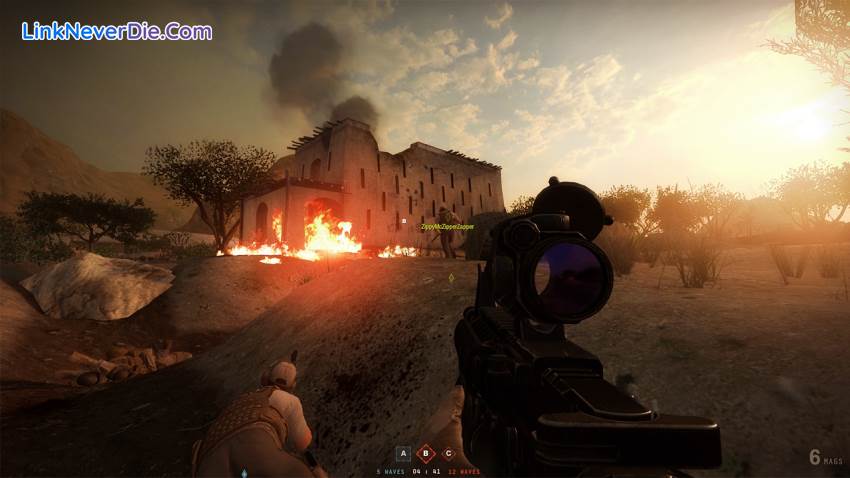 Hình ảnh trong game Insurgency (screenshot)