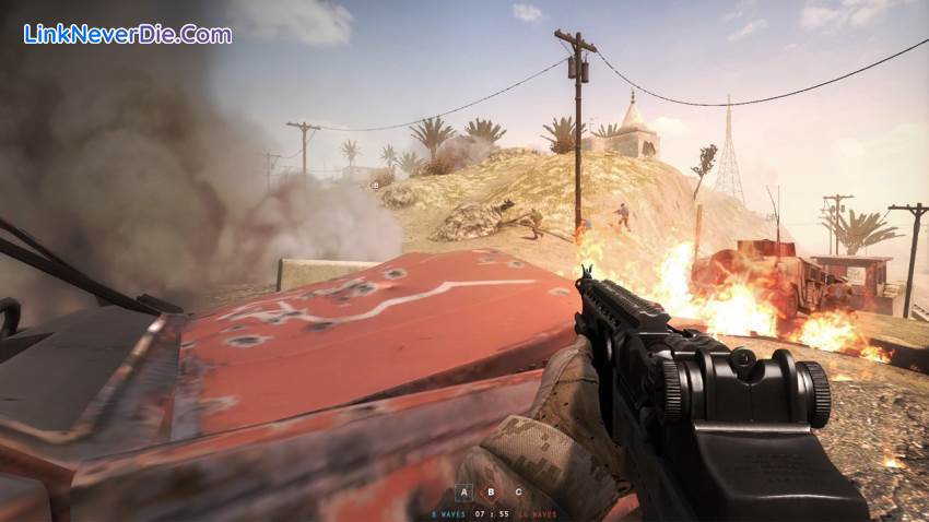 Hình ảnh trong game Insurgency (screenshot)