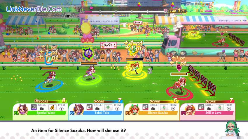 Hình ảnh trong game Umamusume: Pretty Derby – Party Dash (screenshot)