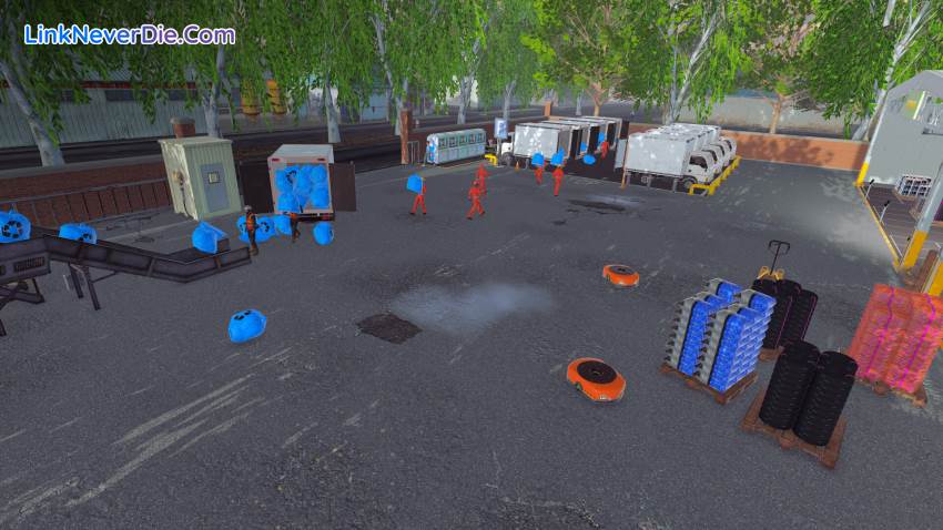 Hình ảnh trong game Recycling Center Simulator (screenshot)